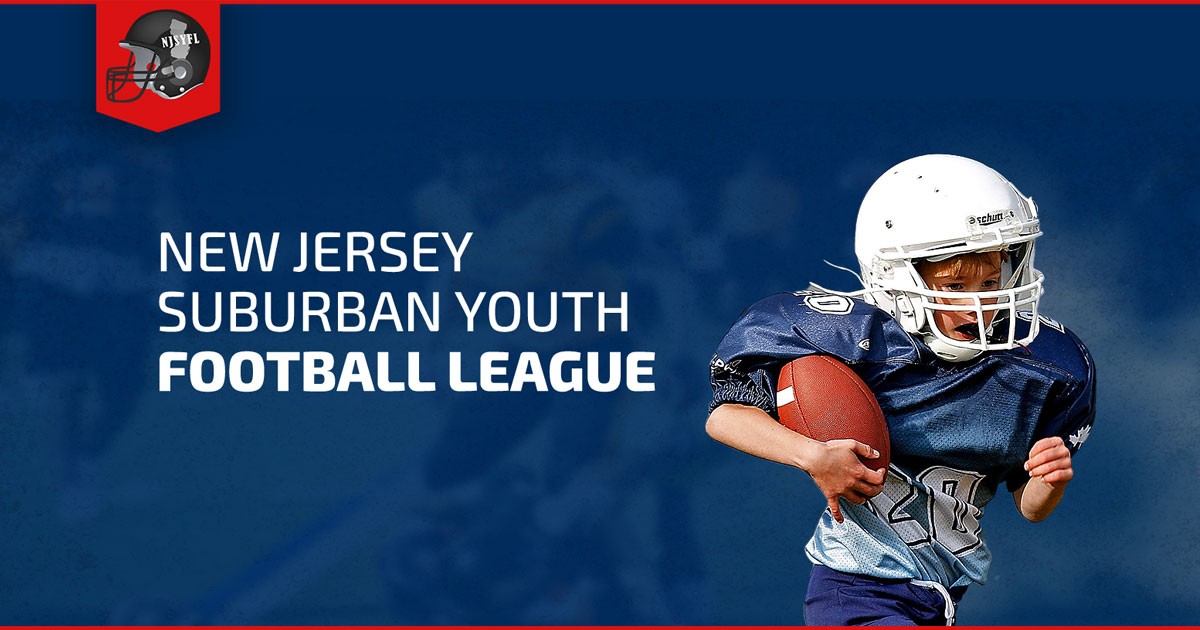 comienzo lechuga Palacio NJSYFL - New Jersey Suburban Youth Football League