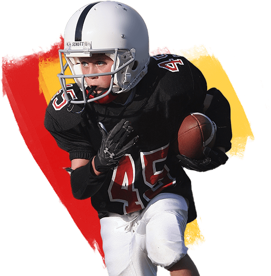 Youth Football Player